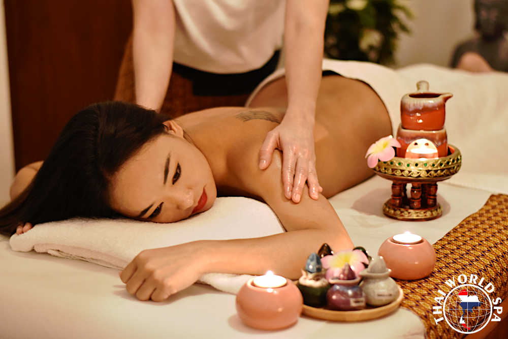 Masaż relaksacyjny Balijski w Thai World Spa Poznań